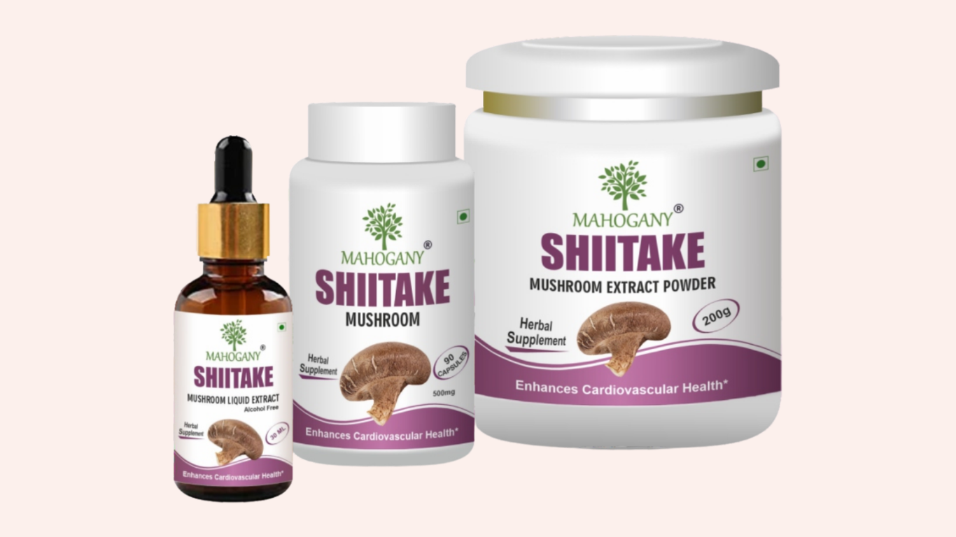 Ganoderma Reishi Packaging