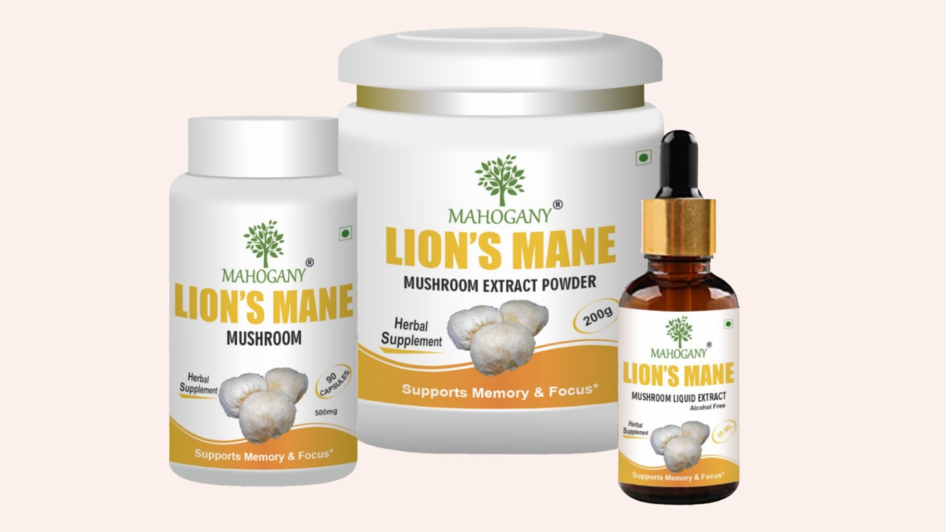 Lions Mane Mushroom Exporter From India