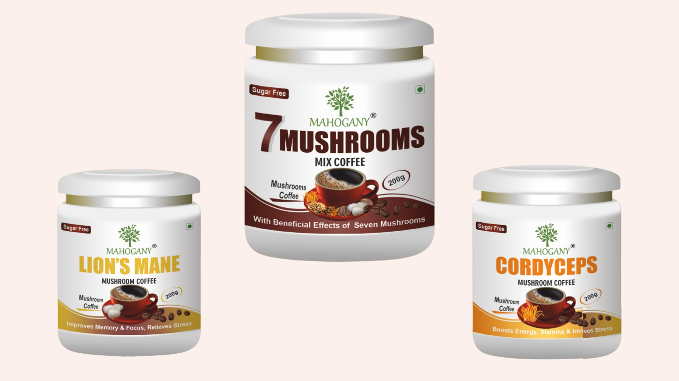 Mushroom Coffee Exporter From India